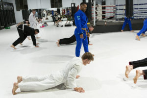 BJJ warm ups are known to be an effective exercise to burn calories even before the technique part of the class starts