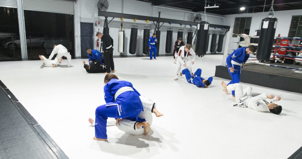 Brazilian Jiu Jitsu at The Fight Centre