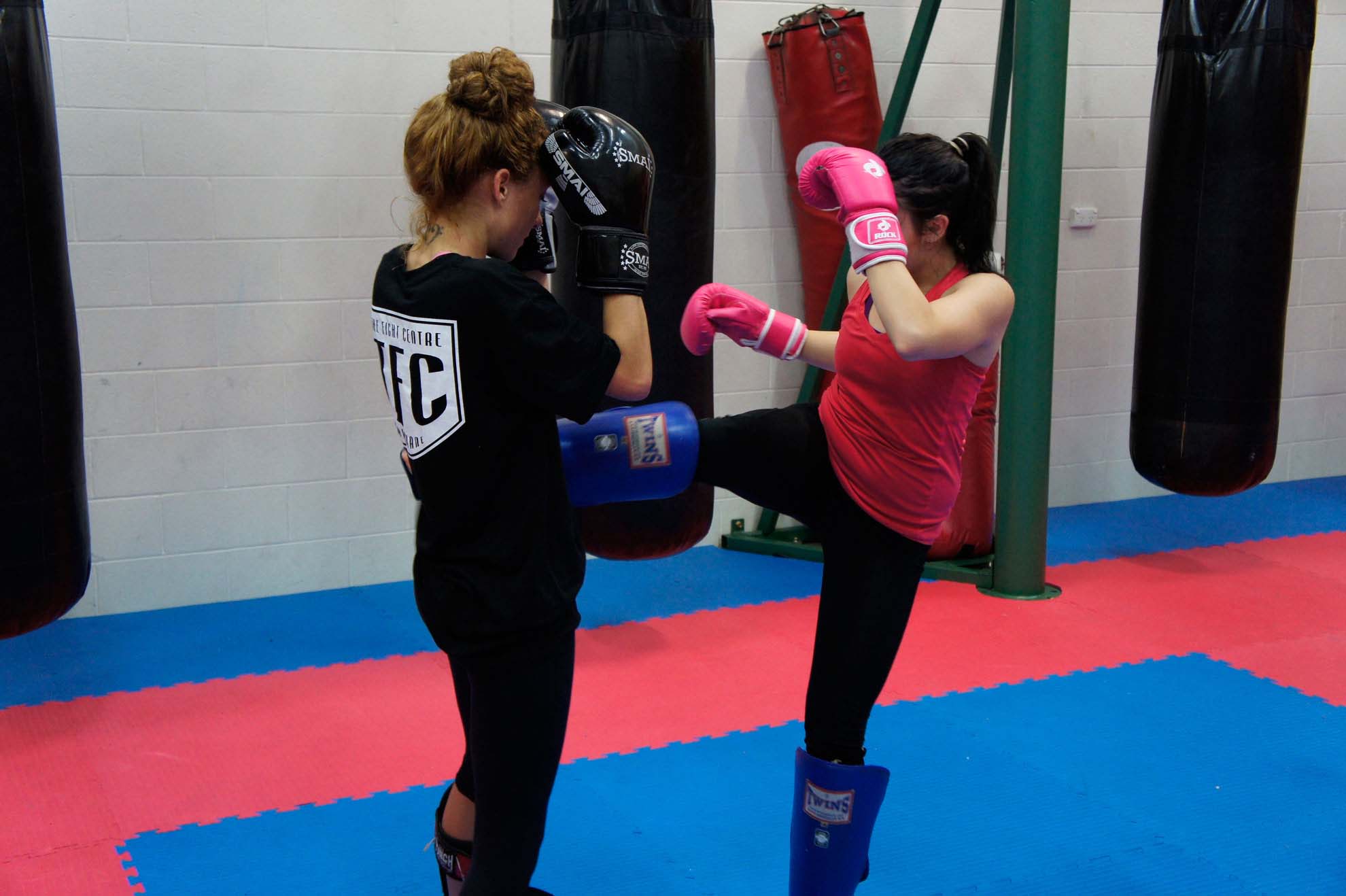 Kickboxing classes for Women