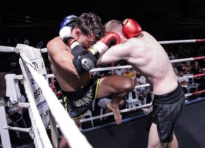Muay Thai vs Kickboxing - Can you tell from the picture?